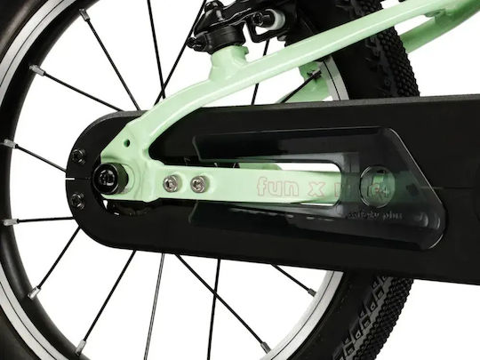 Kross Bicicletă Copii BMX 14" Verde