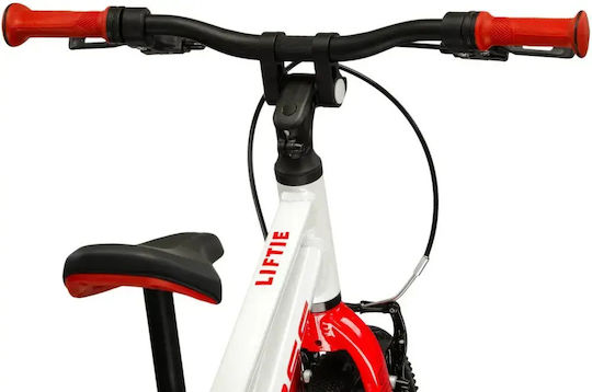 Kross Bicicletă Copii BMX Albă 14"