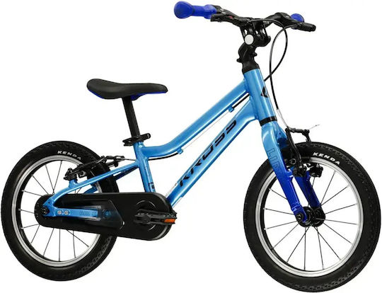 Kross Bicicletă Copii BMX Albastră 14"
