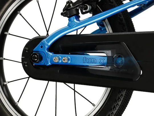 Kross Bicicletă Copii BMX Albastră 14"