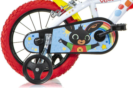 Dino Bikes 14" Παιδικό Ποδήλατo BMX Γκρι