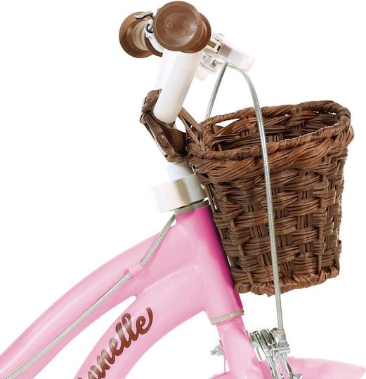 Dino Bikes 12" Детско Градско Колело с Алуминиева Рамка Розово