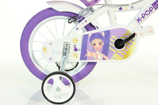 Dino Bikes 14" Kinderfahrrad BMX Beiges