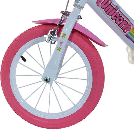 Dino Bikes 16" Kinderfahrrad BMX Fuchsie