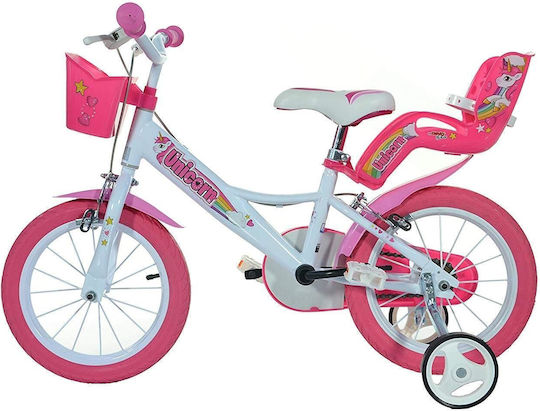 Dino Bikes 16" Kinderfahrrad BMX Fuchsie