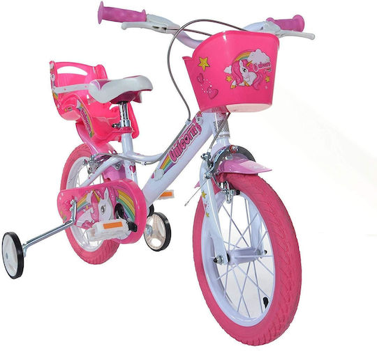 Dino Bikes 16" Kinderfahrrad BMX Fuchsie