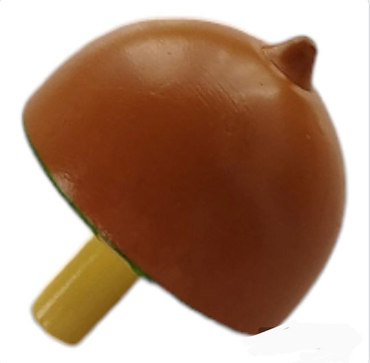 Spinning Top Kiwi 6cm