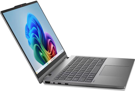 Lenovo IdeaPad 5 2-in-1 14IPH11 14" IPS FHD+ Ecran Tactil (Ultra 5-322/16GB/512GB SSD/Fără Sistem De Operare) (Tastatură US)