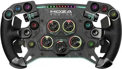 Moza Racing GS V2P GT Wireless Volan cu Pedale pentru PC