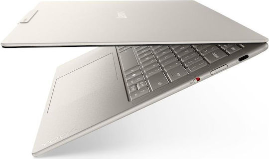 Lenovo Yoga Slim 7 14IPH11 14 OLED FHD+ 120Hz Ultra 5-322 16GB 512GB SSD W11 Home Gri Lunar Tastatură US