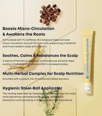 Nine Less Haarserum 20ml Für Die Kopfhaut