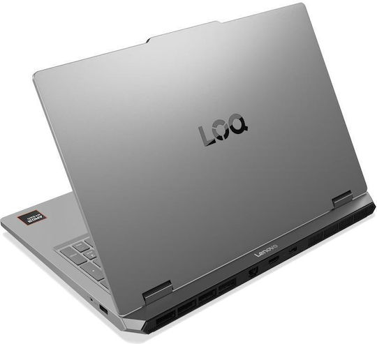 Lenovo LOQ Essential 15IRX11 15.6" IPS FHD 144Hz (i7-13650HX/16GB/512GB SSD/GeForce RTX 5050/Fără sistem de operare) Gri Luna (Tastatură UK)