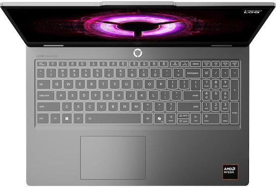 Lenovo LOQ Essential 15IRX11 15.6" IPS FHD 144Hz (i7-13650HX/16GB/512GB SSD/GeForce RTX 5050/Fără sistem de operare) Gri Luna (Tastatură UK)