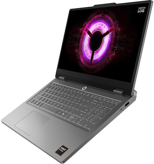 Lenovo LOQ Essential 15IRX11 15.6" IPS FHD 144Hz (i7-13650HX/16GB/512GB SSD/GeForce RTX 5050/Fără sistem de operare) Gri Luna (Tastatură UK)