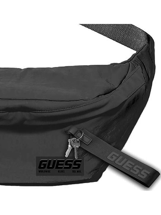 Big Bum Bag Ανδρικό Τσαντάκι Μέσης Μαύρο