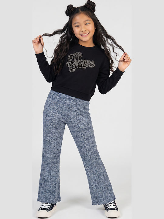 Kinder-Sweatshirt Schwarz Active