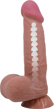 Baile Dildo Realistic Dildo Cu Ventuză Flesh