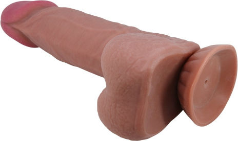 Baile Dildo Realistic Dildo Cu Ventuză Flesh
