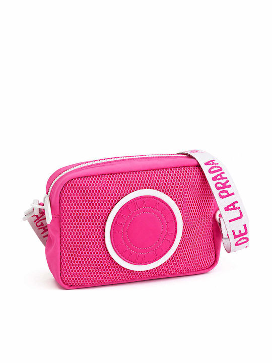 Women's Fuchsia Shoulder Bag