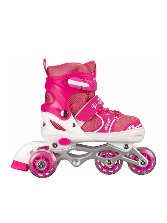 Role Inline Reglabile Start Mărimea M 34 37 Roz