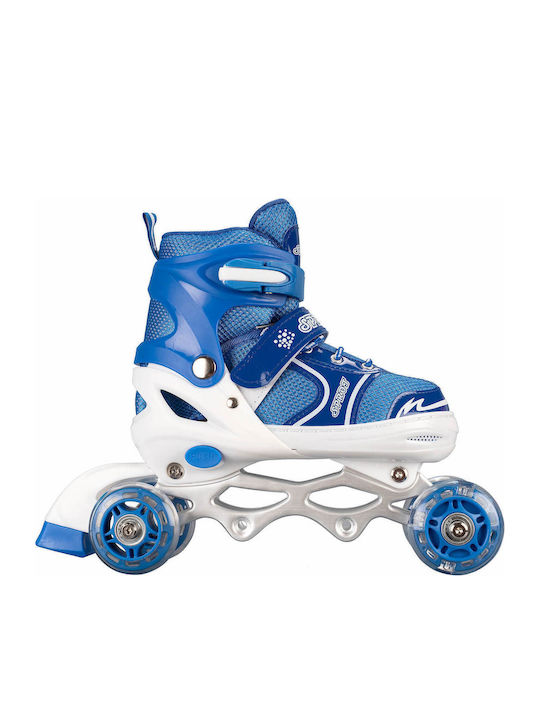 Role Inline Reglabile Start Mărimea M 34 37 Roz