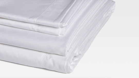 Valeria Home Set Huse Pentru Pilote 200x220cm Dublu Cu 2 Fețe De Pernă & 1 Cearșaf Alb