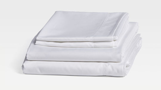 Valeria Home Set Huse Pentru Pilote 200x220cm Dublu Cu 2 Fețe De Pernă & 1 Cearșaf Alb