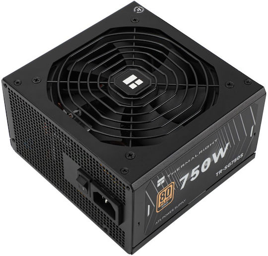 Thermalright SG-750S 750W Negru Sursă de Alimentare Full Wired 80 Plus Gold
