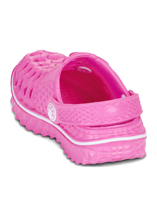 Kids Beach Clogs Pink