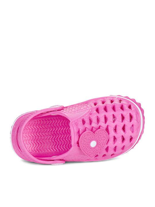 Kids Beach Clogs Pink
