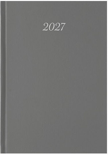 Linardatos Classic Daily Agenda B6 2027 12x17cm