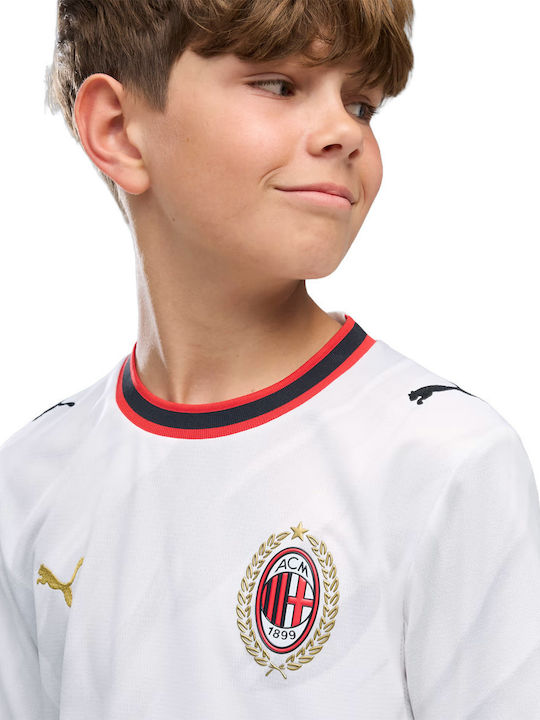 AC Milan Away 26/27 Replica Kids Football Jersey Sports Fan Jersey