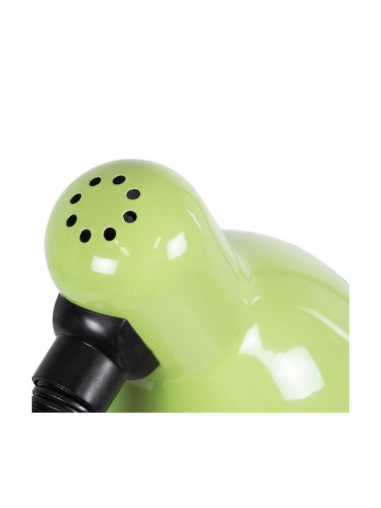 GloboStar Student Office Lamp with Flexible Arm for Socket E27 in Green Color