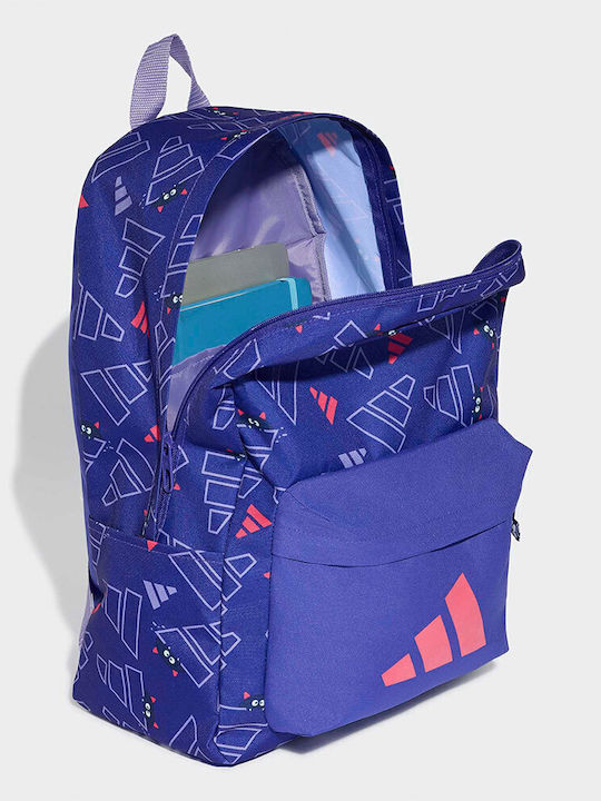 adidas Σχολική Τσάντα Πλάτης Δημοτικού Μωβ