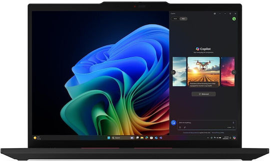 Lenovo ThinkPad T14 Gen 6 (AMD) 14" IPS FHD+ (Ryzen AI PRO Seria 300-AI 7 PRO 350/64GB/1TB SSD/Windows 11 Pro) (Tastatură Engleză Internațională)