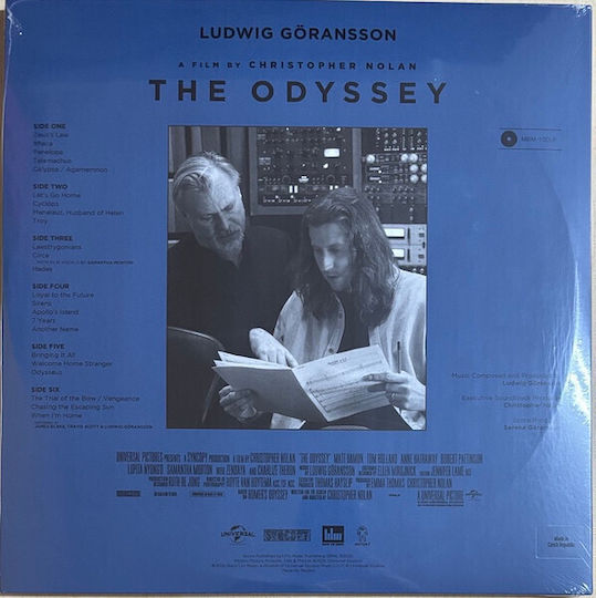 Ludwig Göransson Odyssey Original Motion Picture Soundtrack Vinyl