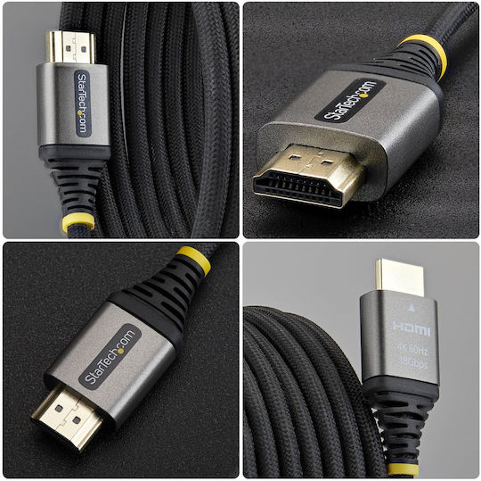 StarTech HDMI 2.0 HDMI-Kabel HDMI-Stecker - HDMI-Stecker Schwarz