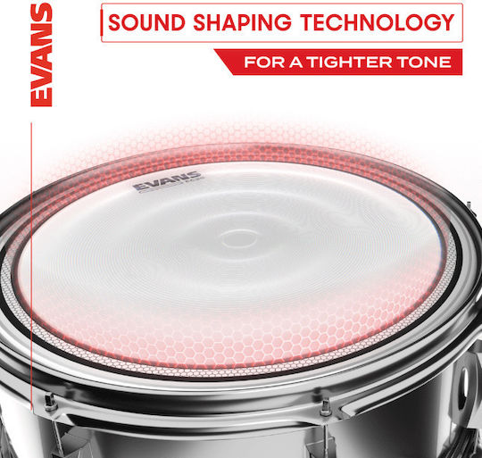 Evans Ec2s Frosted Tompack Coated Standard 12 Inch 13 Inch 16 Inch Set 3pcs