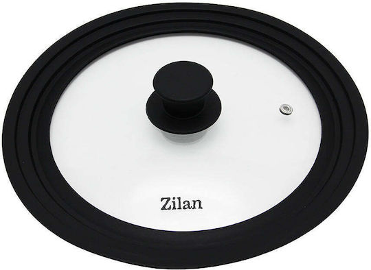 Capac pentru oală din sticlă 28cm ZLN4871