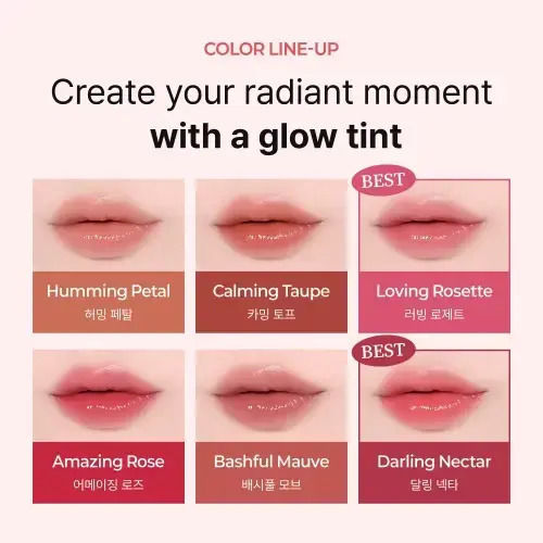 Heimish Lipgloss 03 Loving Rosette 3,2 g