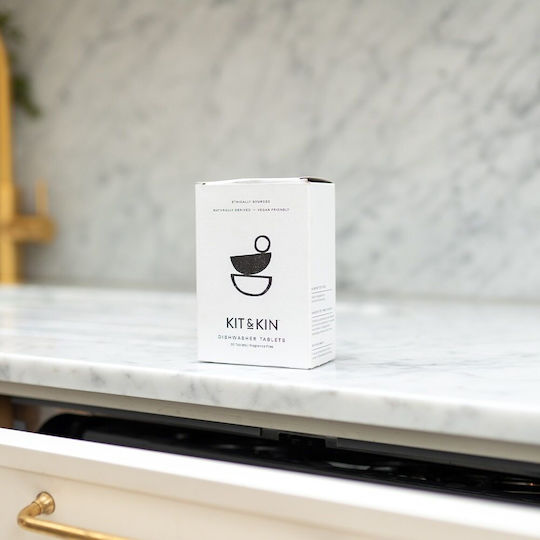 Kit & Kin 30 Κάψουλες Πλυντηρίου Πιάτων Οικολογικές
