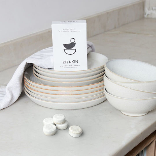 Kit & Kin 30 Κάψουλες Πλυντηρίου Πιάτων Οικολογικές