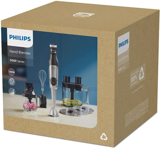 NutriBullet Ultra Plus+ Блендер с Кана Tritan 900 мл 1200W Сребрист