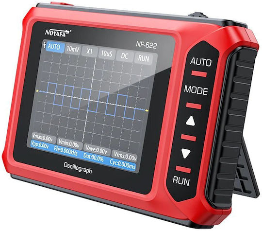 Noyafa Mini Handgehaltenes Digitales Oszilloskop Spannungsfrequenz Anstiegszeit & Pulsbreite Nf-622