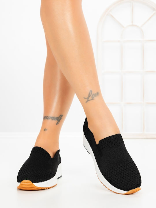Adidași Flatforms Pentru Femei Negri