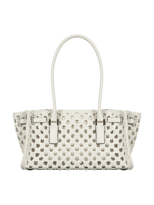 Michael Michael Damenhandtasche Schulter / Handtasche Weiß