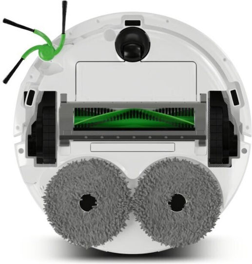 iRobot Roomba Combo 575 Прахосмукачка Робот с Лазерно Картографиране и Всмукателна Мощност 25000Pa Бяла