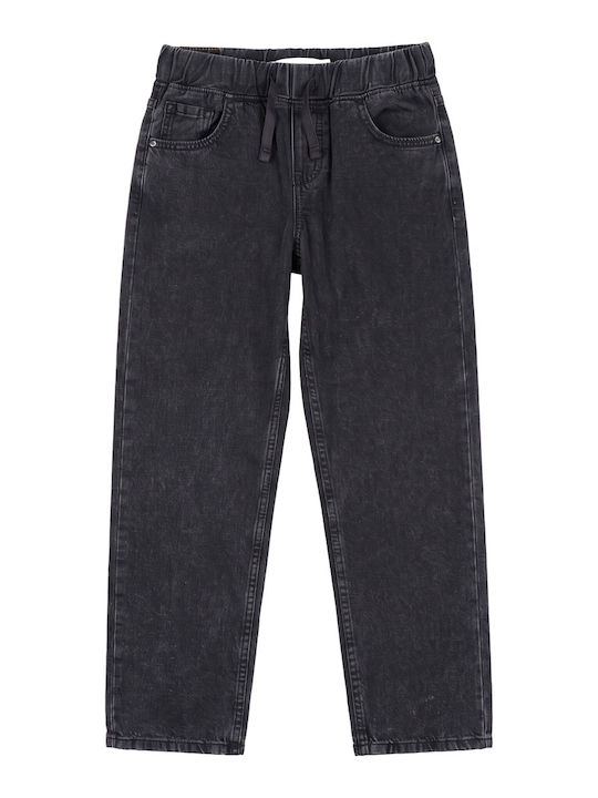 Levi's Pull On Stay Loose Παιδικό Τζιν Παντελόνι Μαύρο Levi's Pull On Stay Loose Παιδικό Τζιν Παντελόνι Μαύρο