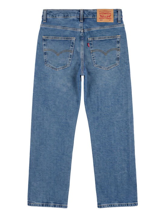 Pantaloni de blugi pentru copii Albastru
