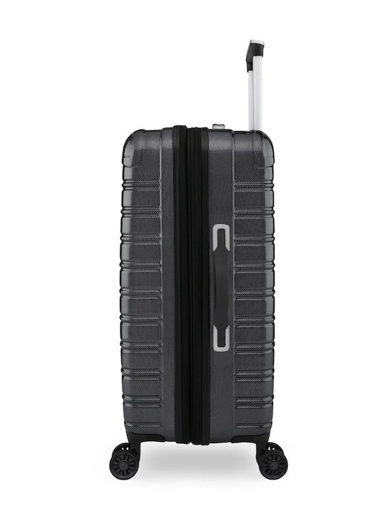 iFly Reisekoffer Kabinen Schwarz Höhe 55cm